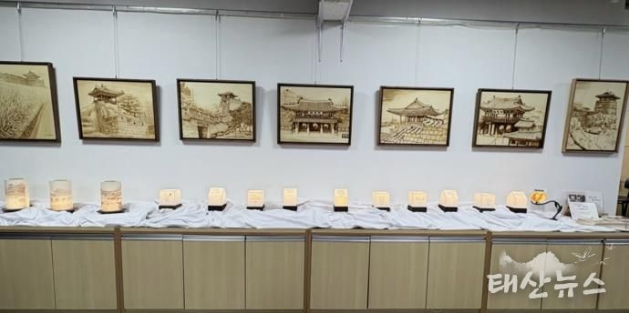 수원시 팔달구 행궁동,‘인두화 교실’작품전 개최