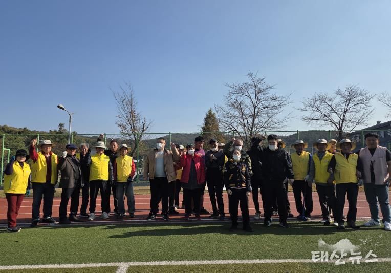 양평군 지평그라운드골프협회, 성인장애인 대상 재능기부 '그라운드골프 체험' 진행