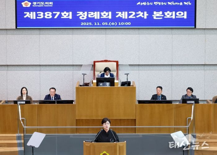 경기도의회 교육행정위원회 황진희 의원(더불어민주당, 부천4)