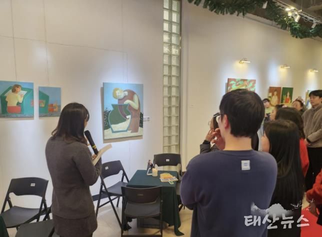 최슬아 작가 ‘여정: 감정의 흐름’ 전시