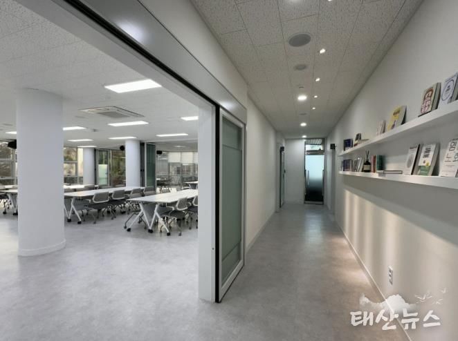 동두천시 생연1동 행정복지센터 2층, 주민 소통과 학습공간으로 재탄생