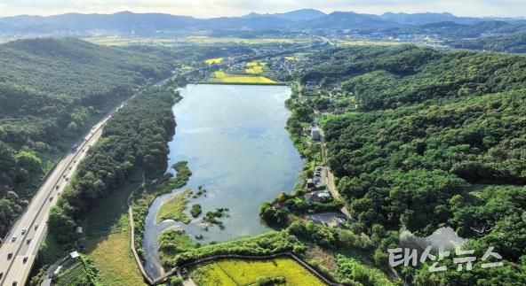 오산시, 서랑저수지 힐링공간 조성사업 착공식 추진