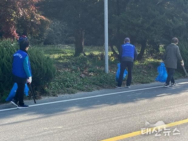 여주시 북내면 바르게살기운동협의회, 깨끗한 마을만들기에 앞장