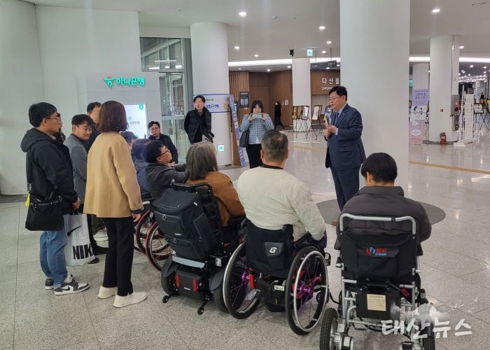 이선구 의원, 복지예산 축소 문제 현장과 논의