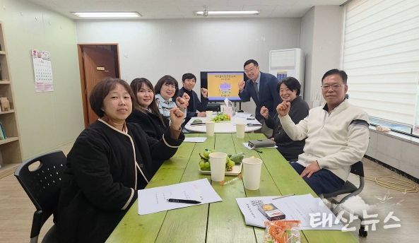 진보당 안산상록위원회, 학부모 간담회