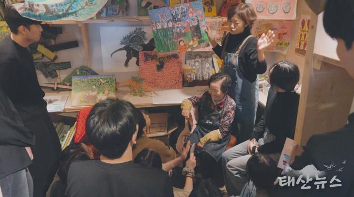 대한민국 대학연극제 팔로우업 프로젝트 공연 사진