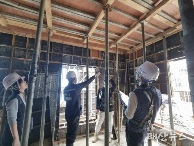 안양시, 대규모 건축물 건축공사장 22곳 특별 안전점검 완료