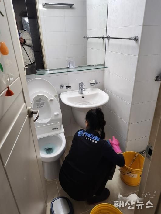 의정부시 녹양동, 온정돌봄 서포터즈 성원크린과 11월 무료 청소 서비스 지원