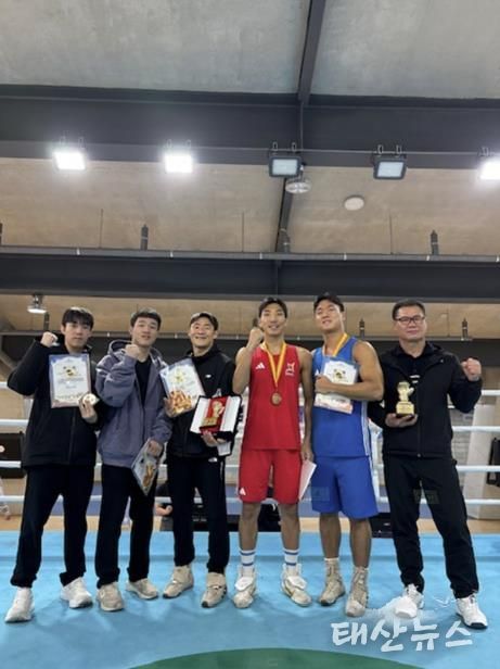 광주시청 복싱팀, 제13회 한국실업복싱협회장배 전국실업복싱대회 단체전 1위 쾌거