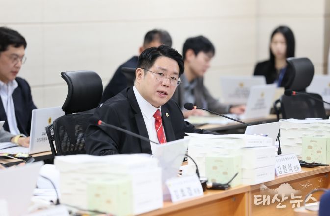 경기도의회 교육기획위원회 김현석 의원(국민의힘, 과천)