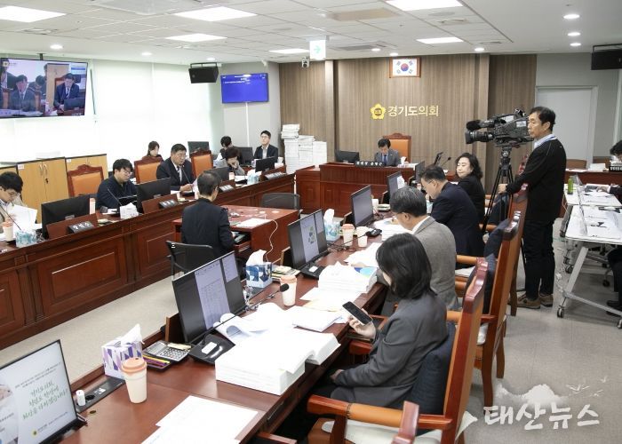 경기도의회 여성가족평생교육위원회,2025년도 행정사무감사 착수