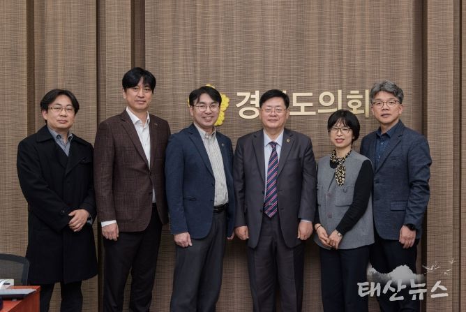 이선구 의원, 경기도장애인직업재활시설협회와 정담회 가져