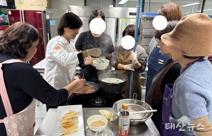 양주시, 2025년 전통약선음식만들기 교육 성황리에 마무리