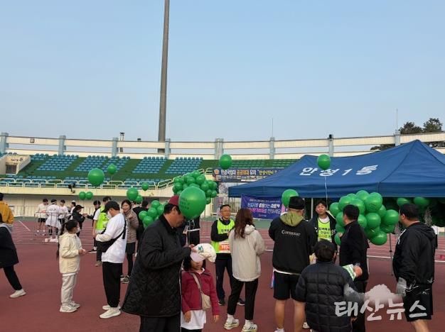 안성시, 연말 맞아 고향사랑기부제 홍보 총력전