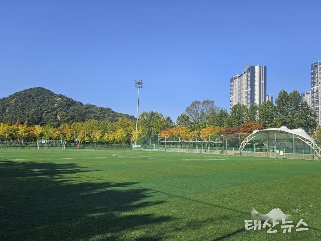 시흥도시공사, 옥구공원 축구장 시민 무료 개방 확대