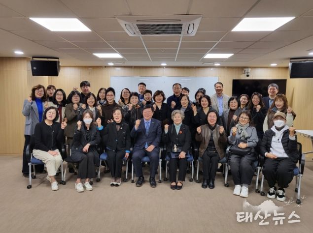 한국장애인부모회 경기도지회와 장애인복지 예산 관련 정담회