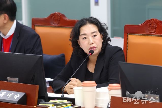 곽미숙 경기도의회 여성가족평생교육위원회 위원(국민의힘, 고양6)