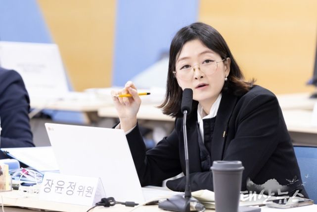 장윤정 의원(더불어민주당, 안산3)