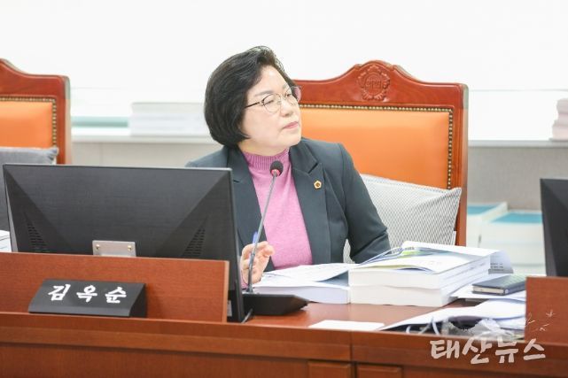 김옥순 의원(더불어민주당, 비례)