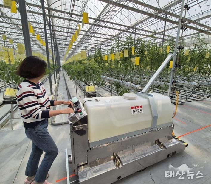 평택시, '농업인 안전을 위한 자동방제 로봇 시범사업' 추진