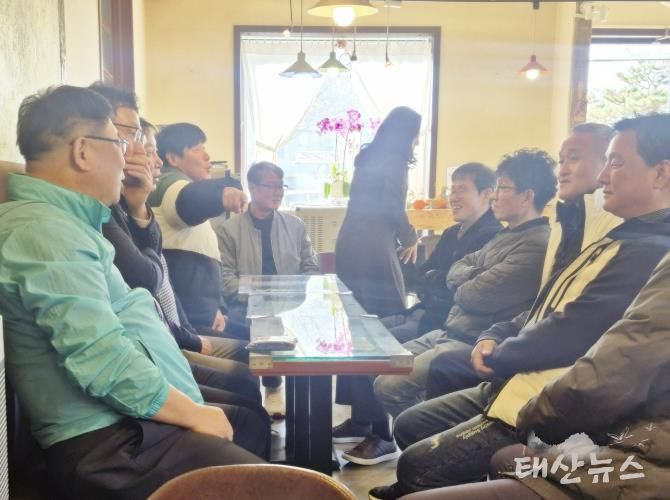 수원시 팔달구, 수원시축구협회 팔달구지회와 임원진과 지역축구 발전 의지 다져