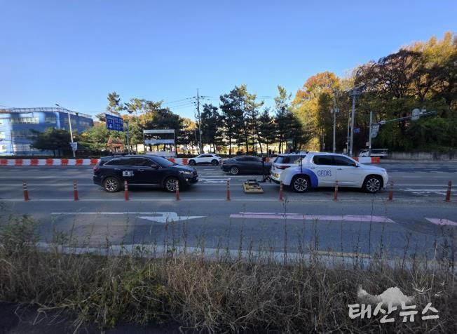 지하공간 2차 지반탐사 사진