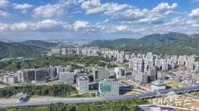 과천지식정보타운 모습