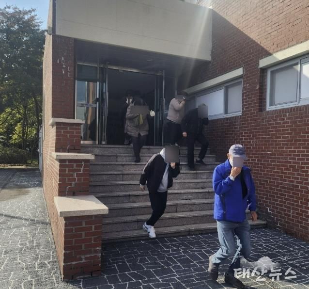 여주도시공사(여주종합운동장), 여주소방서와 합동소방훈련 실시