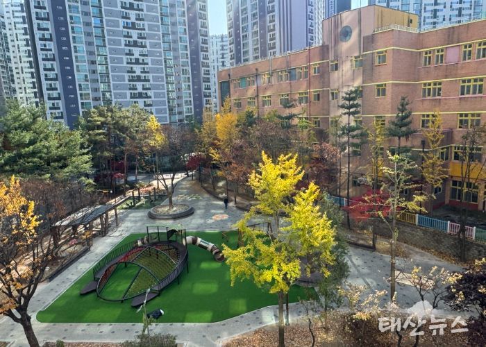 남양주시, 청학6호·도농2호 어린이공원 리모델링 사업 완료