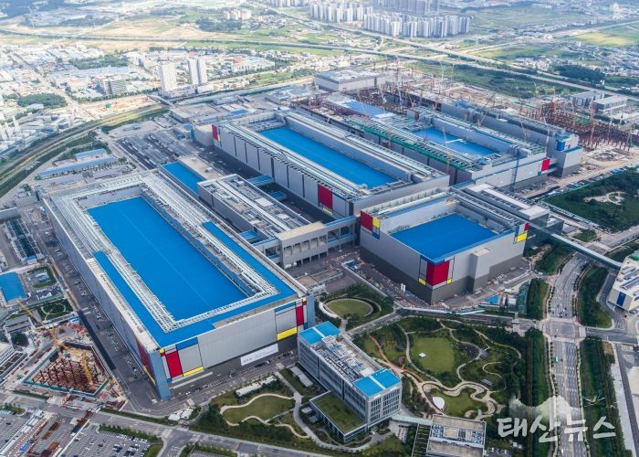 삼성전자 평택캠퍼스 전경