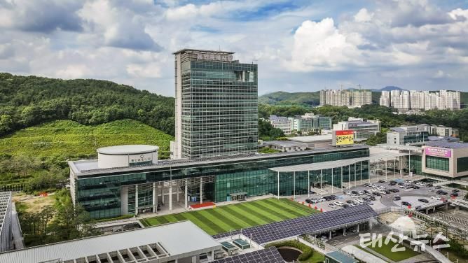 용인특례시청사 전경