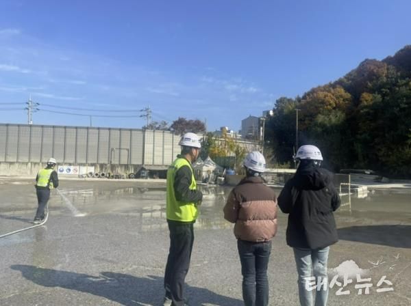 안양시, 관내 레미콘 사업장 특별점검 완료…폐수・비산먼지 등 관리 강화