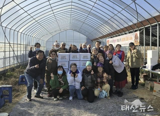 동두천시 광암탑동주민위원회·다우리협동조합, 따뜻한 겨울나기 사랑의 김장 나눔