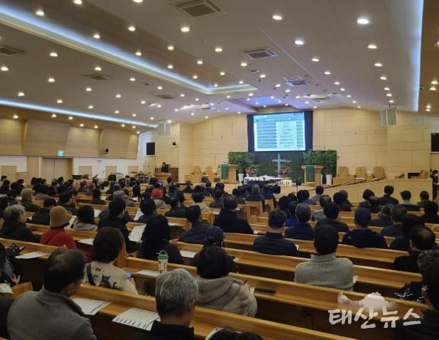 중동역세권(송내동 일원 지역교회) 교육 모습