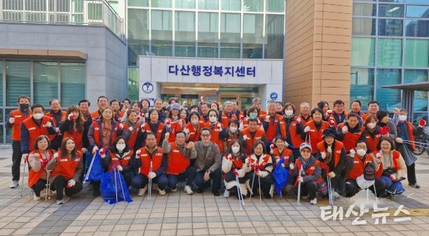 남양주시 다산1동 통장협의회, 환경정화 활동으로 깨끗한 도시 만들기 앞장서!
