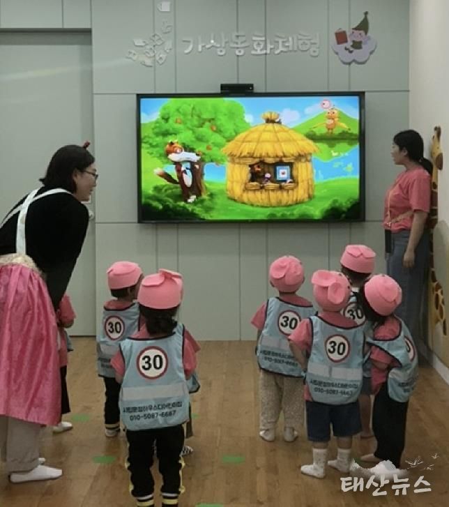 파주시 교하도서관 어린이자료실, 책과 체험으로 함께한 한 해