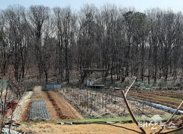 의왕시, 개발제한구역 내 불법 절·성토 행위 동절기 특별 단속 예고