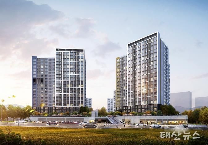 평택고덕 조감도