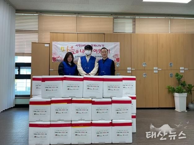 의정부시 호원2동, 마스터플러스병원 자원봉사 참여로 따뜻함 더한 김장김치 행사