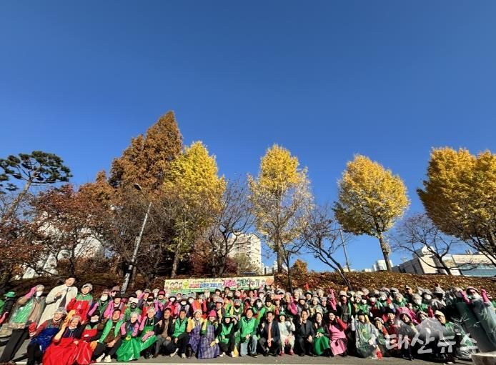 평택시 새마을회, ‘따뜻한 겨울나기, 사랑의 김장 나누기’ 개최