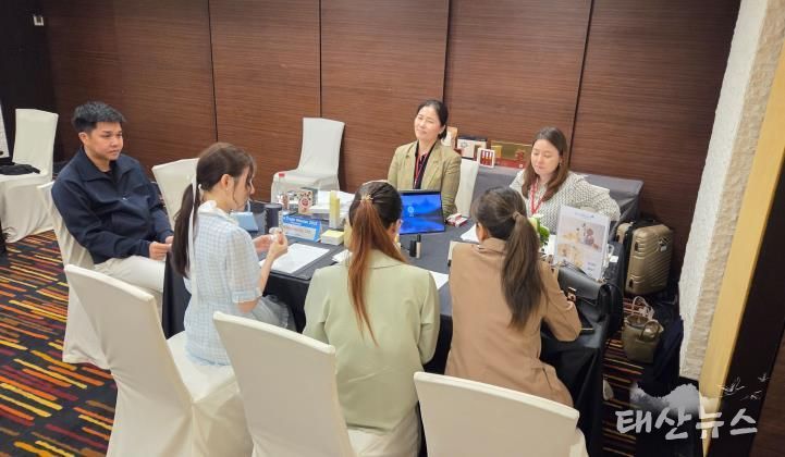 안성시 동남아 시장개척단 파견, 중소기업 해외 판로 개척