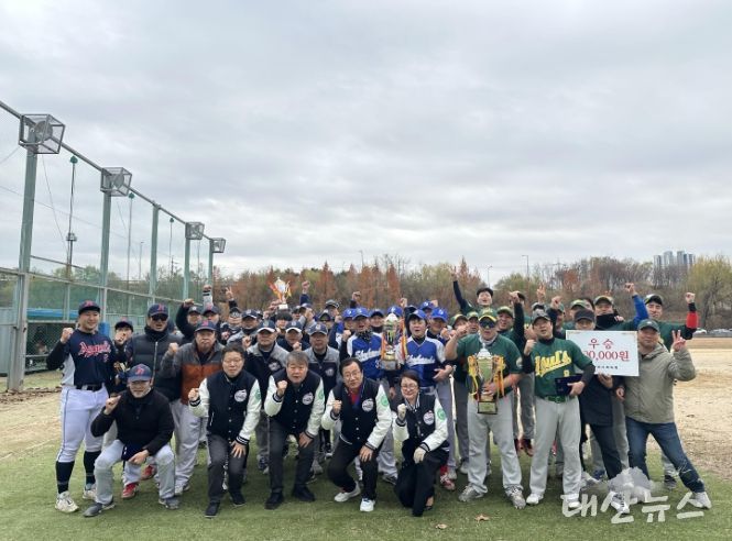 2025년 미사한강야구리그 성황리마무리