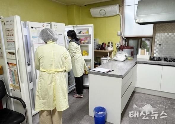 수원시 장안구, 동절기 지역아동센터 안전 및 급식시설 집중 점검 실시