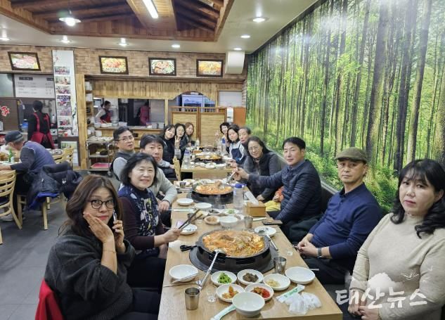 여주시 중앙동1지역 도시재생협의체, 외식업 신메뉴 시식회 진행