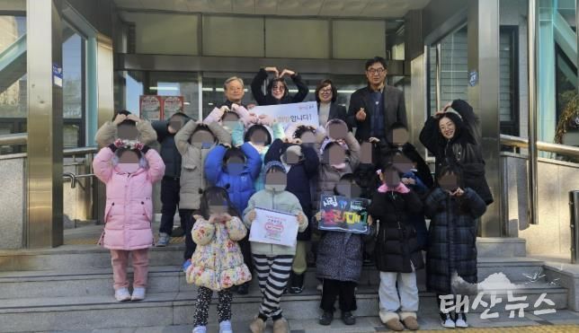 수원시 권선구 시립보라매어린이집, 권선2동에 이웃돕기 후원금 전달