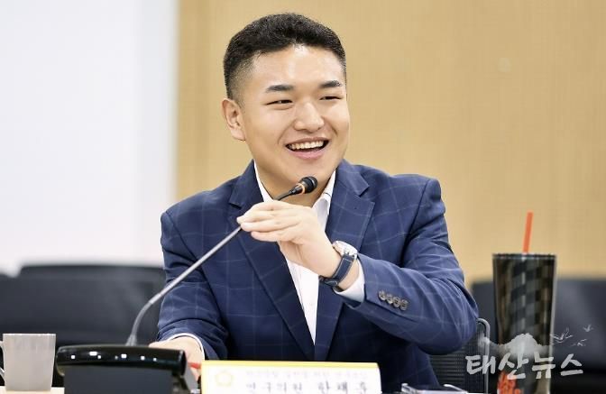 의왕시의회 한채훈 의원, 의왕 공유학교에 36억원 예산지원 논의