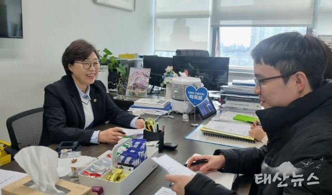 경기도의회 박옥분 의원