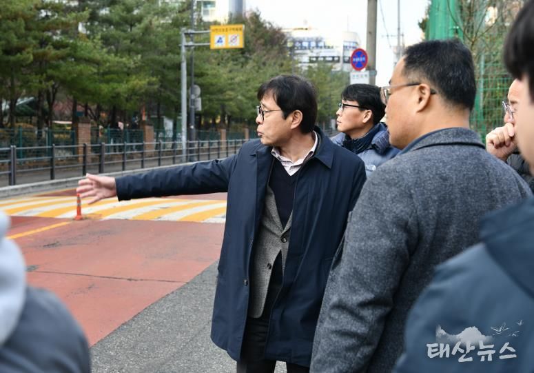 수원시 영통구, '새빛만남 수원 마음을 듣다' 주민 요구사항 확인 위해 현장 점검