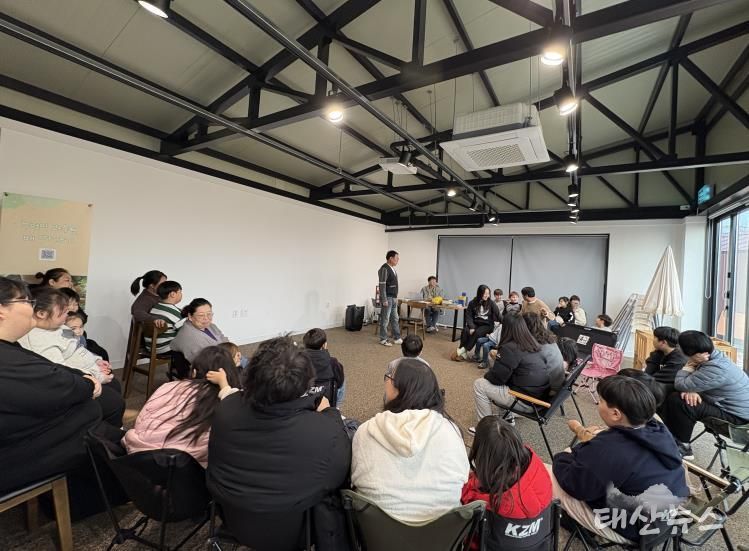 안성시 드림스타트, 2025년 가족 힐링 캠프 진행