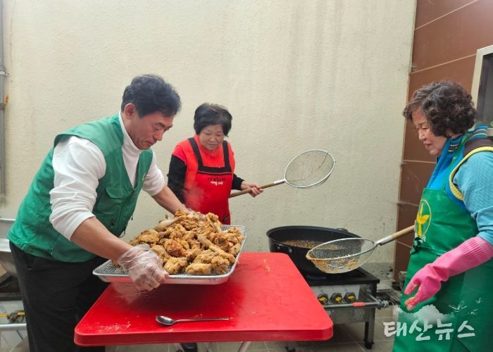 수원시 권선구 구운동 새마을부녀회, 12월 사랑의 반찬 나눔 실시